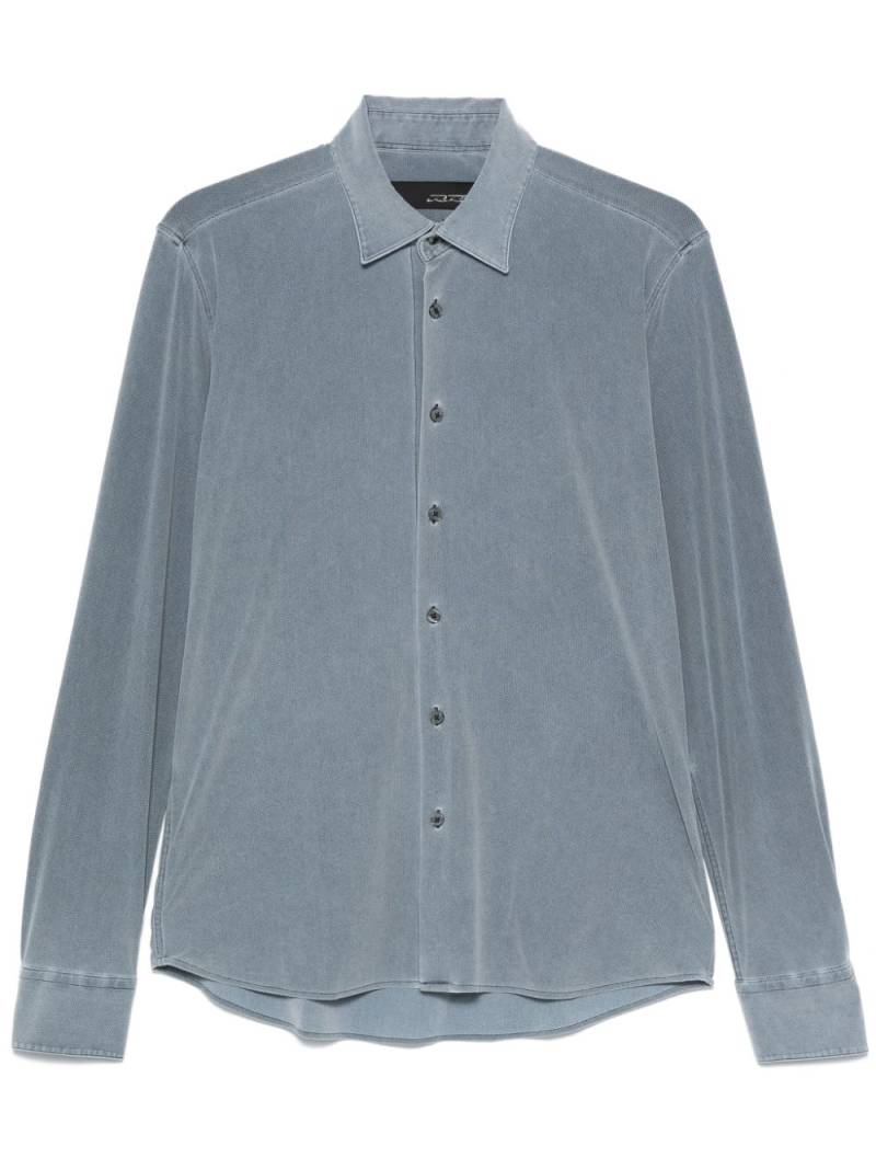 RRD piqué shirt - Blue von RRD