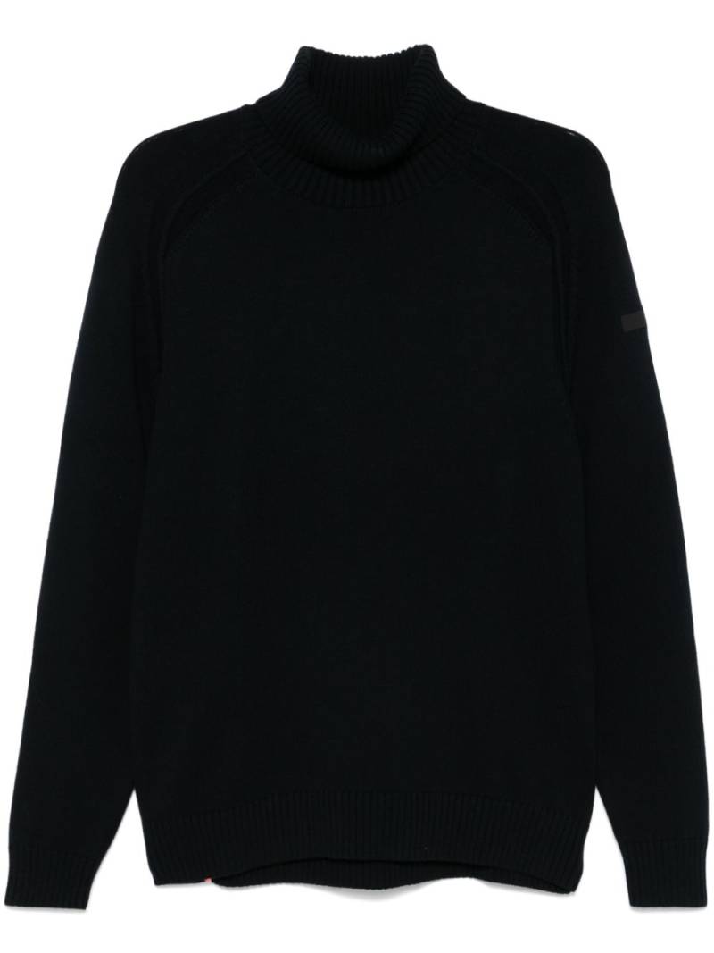 RRD roll-neck sweater - Blue von RRD