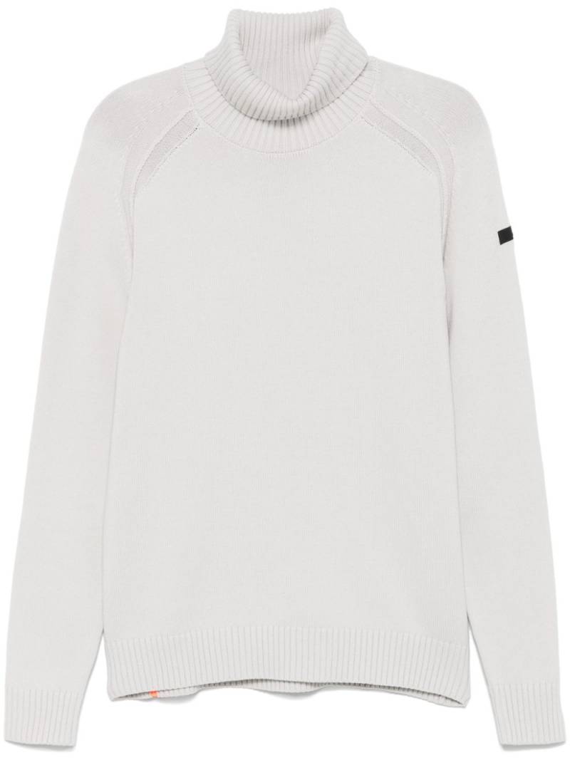 RRD roll-neck sweater - White von RRD