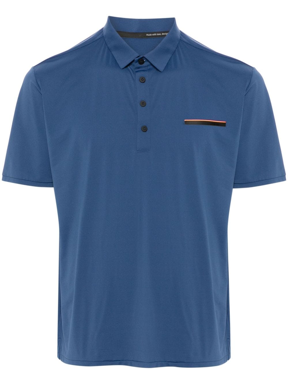 RRD technical-jersey polo shirt - Blue von RRD