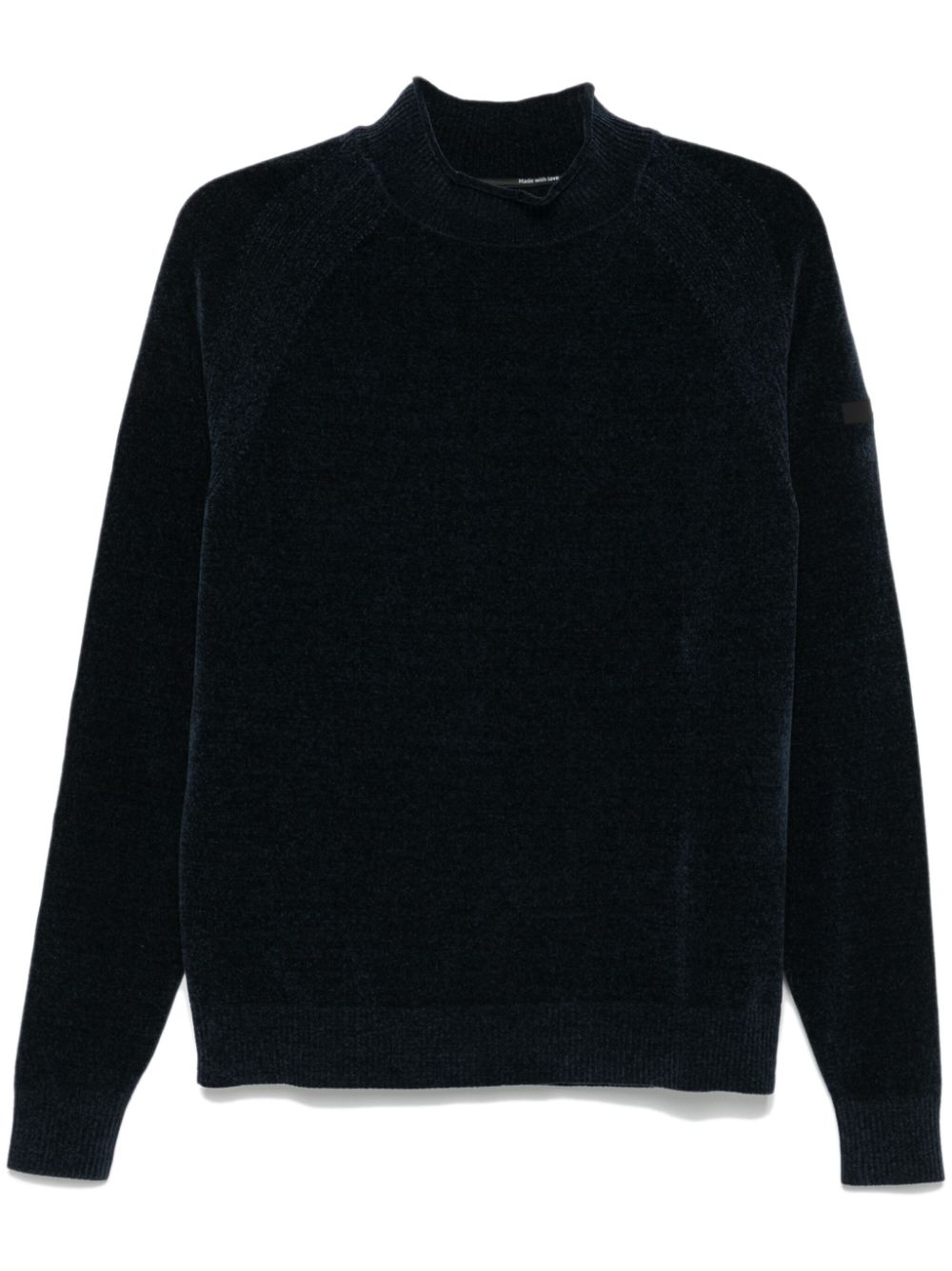 RRD velvet sweater - Blue von RRD