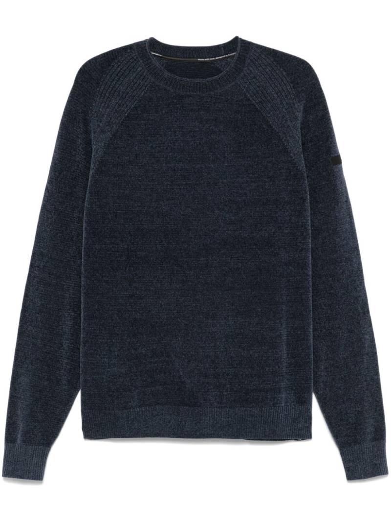 RRD velvet sweater - Blue von RRD