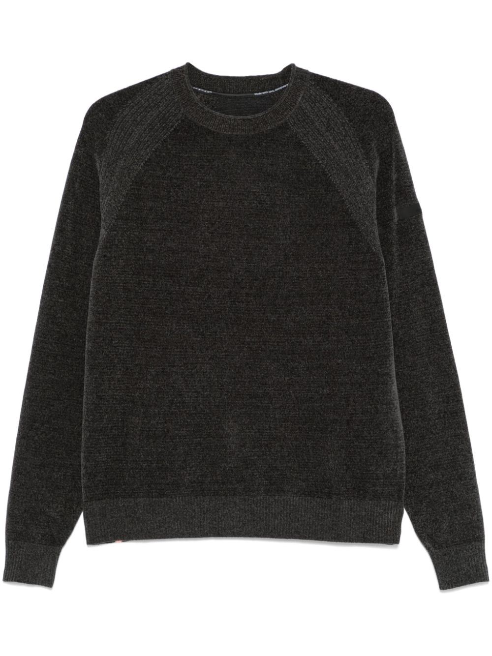 RRD velvet sweater - Grey von RRD