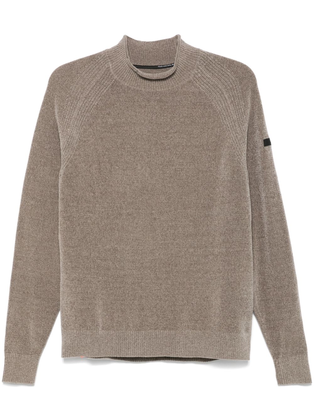 RRD velvet sweater - Neutrals von RRD