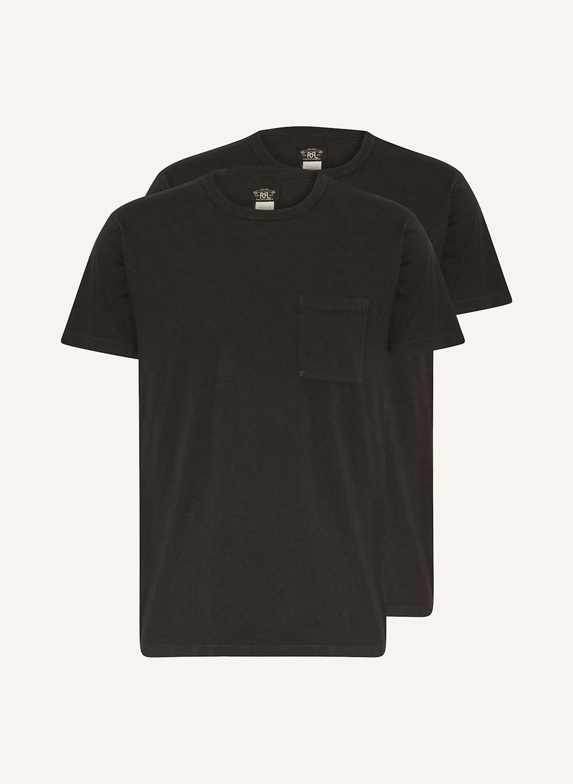Rrl 2er-Pack T-Shirts schwarz Rrl 2er-Pack T-Shirts schwarz von RRL