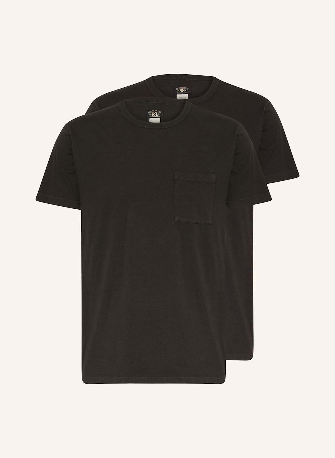 Rrl 2er-Pack T-Shirts schwarz von RRL