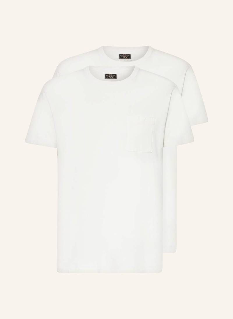 Rrl 2er-Pack T-Shirts weiss von RRL