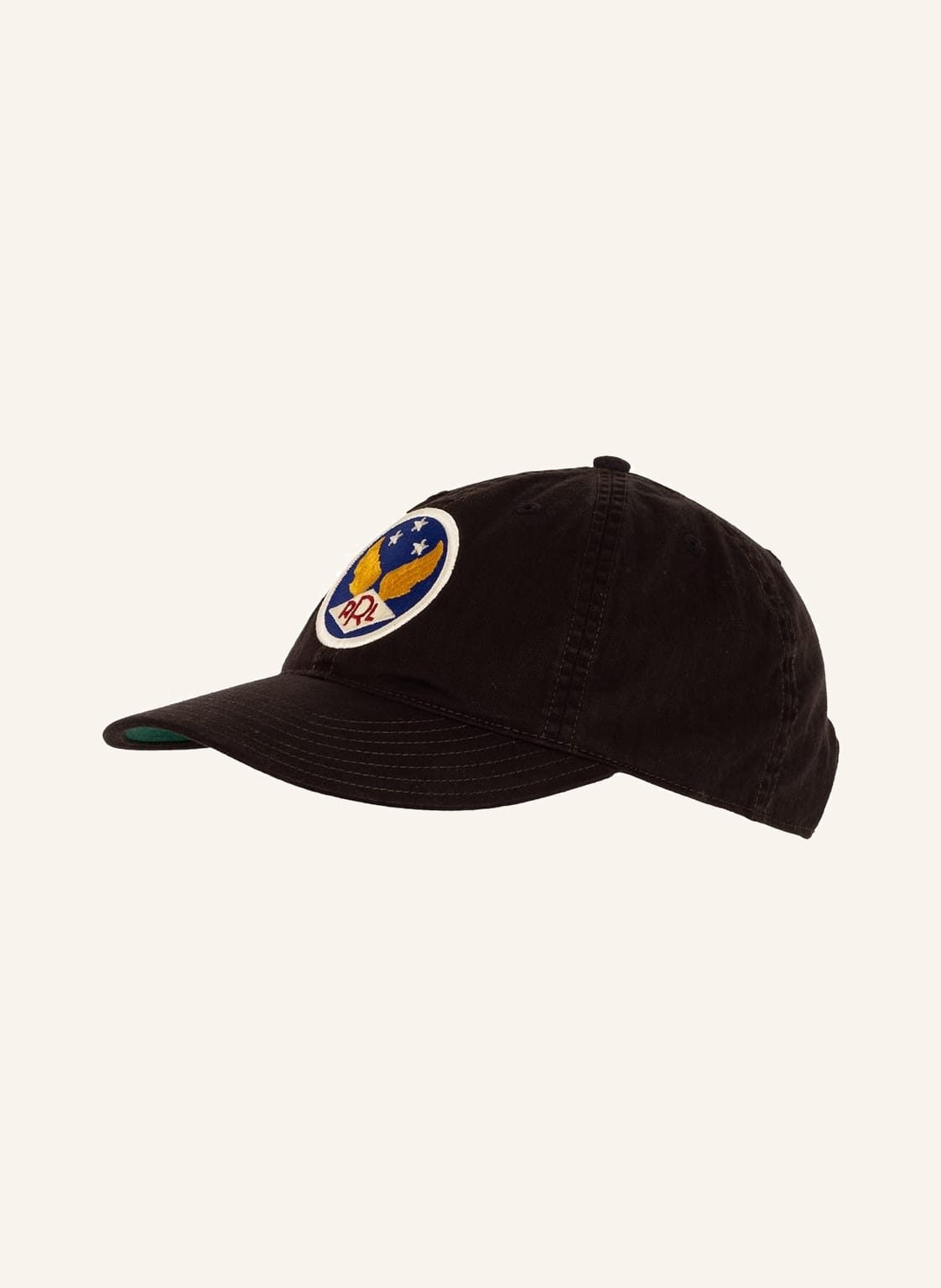 Rrl Cap schwarz