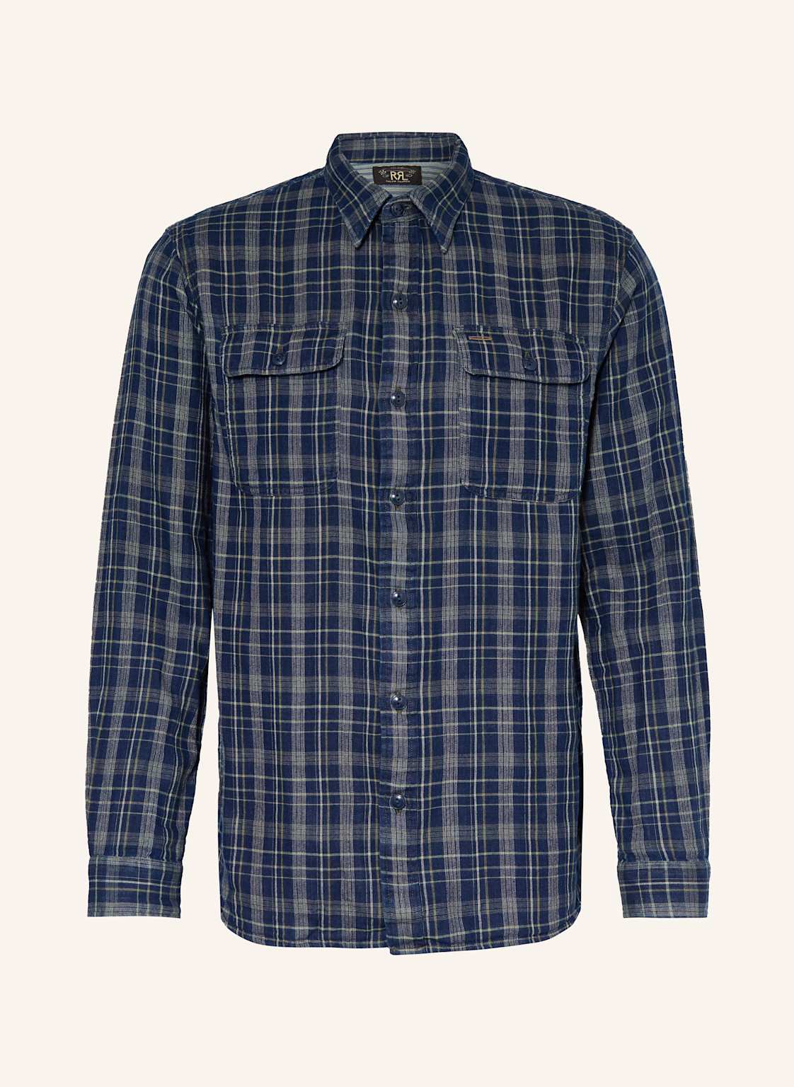 Rrl Hemd Regular Fit blau Rrl Hemd Regular Fit blau von RRL