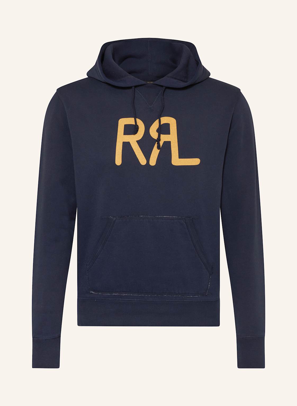 Rrl Hoodie blau von RRL