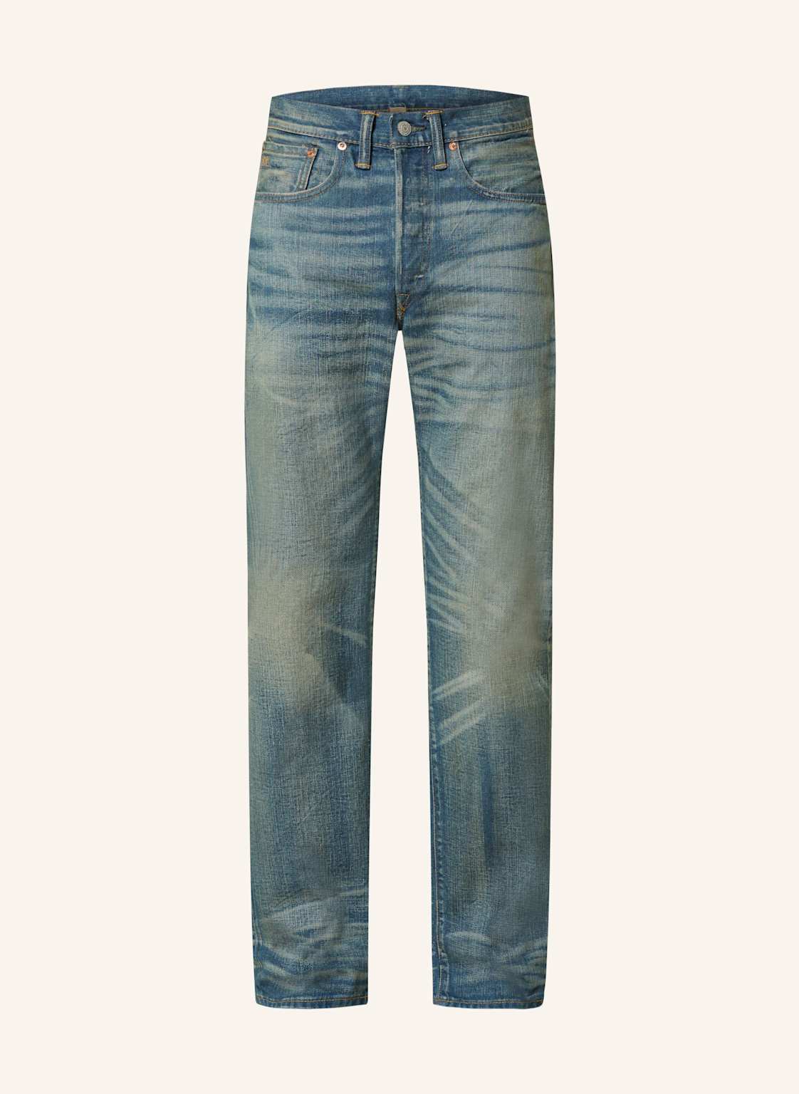 Rrl Jeans Regular Fit blau Rrl Jeans Regular Fit blau von RRL