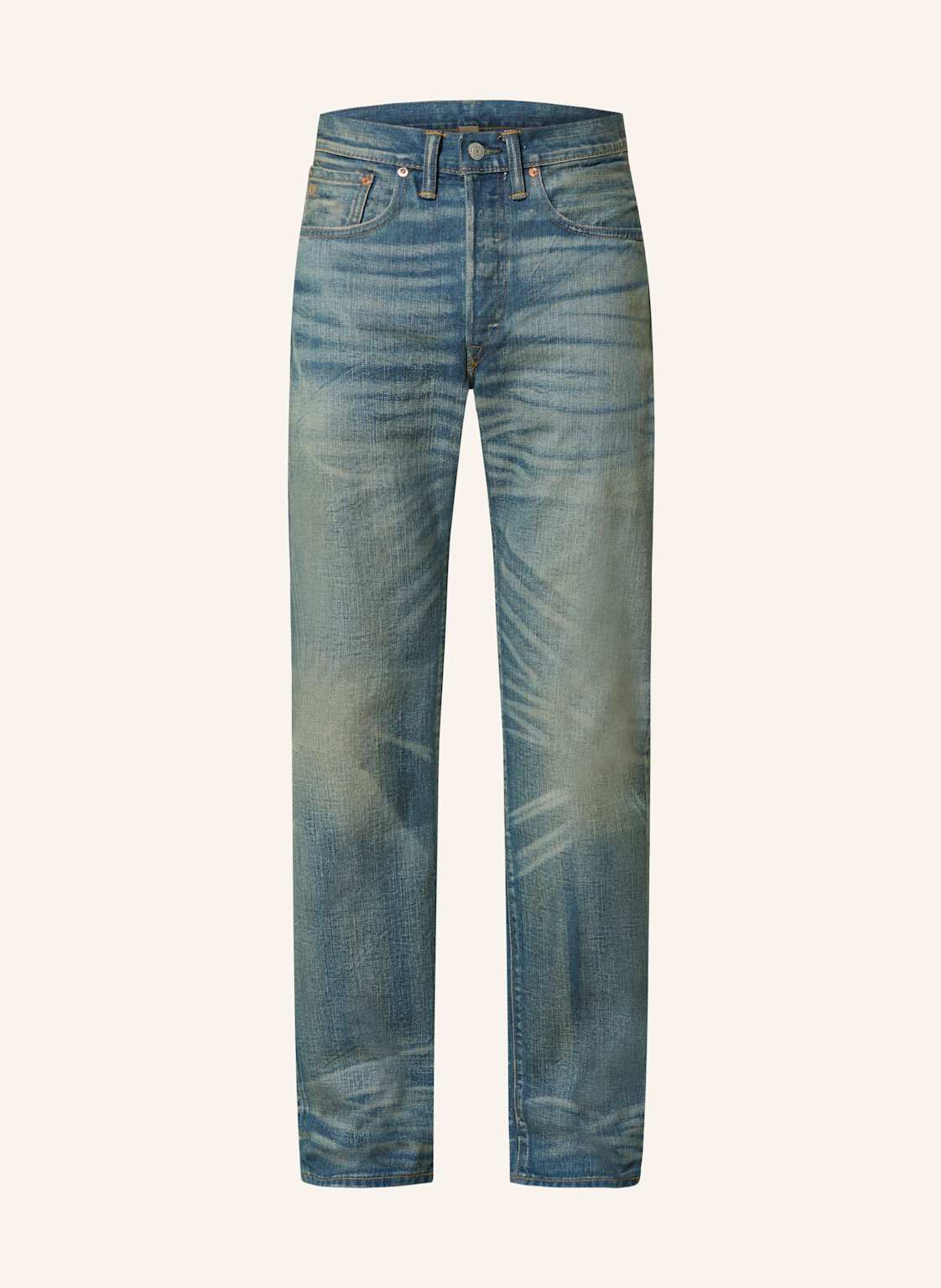 Rrl Jeans Regular Fit blau von RRL