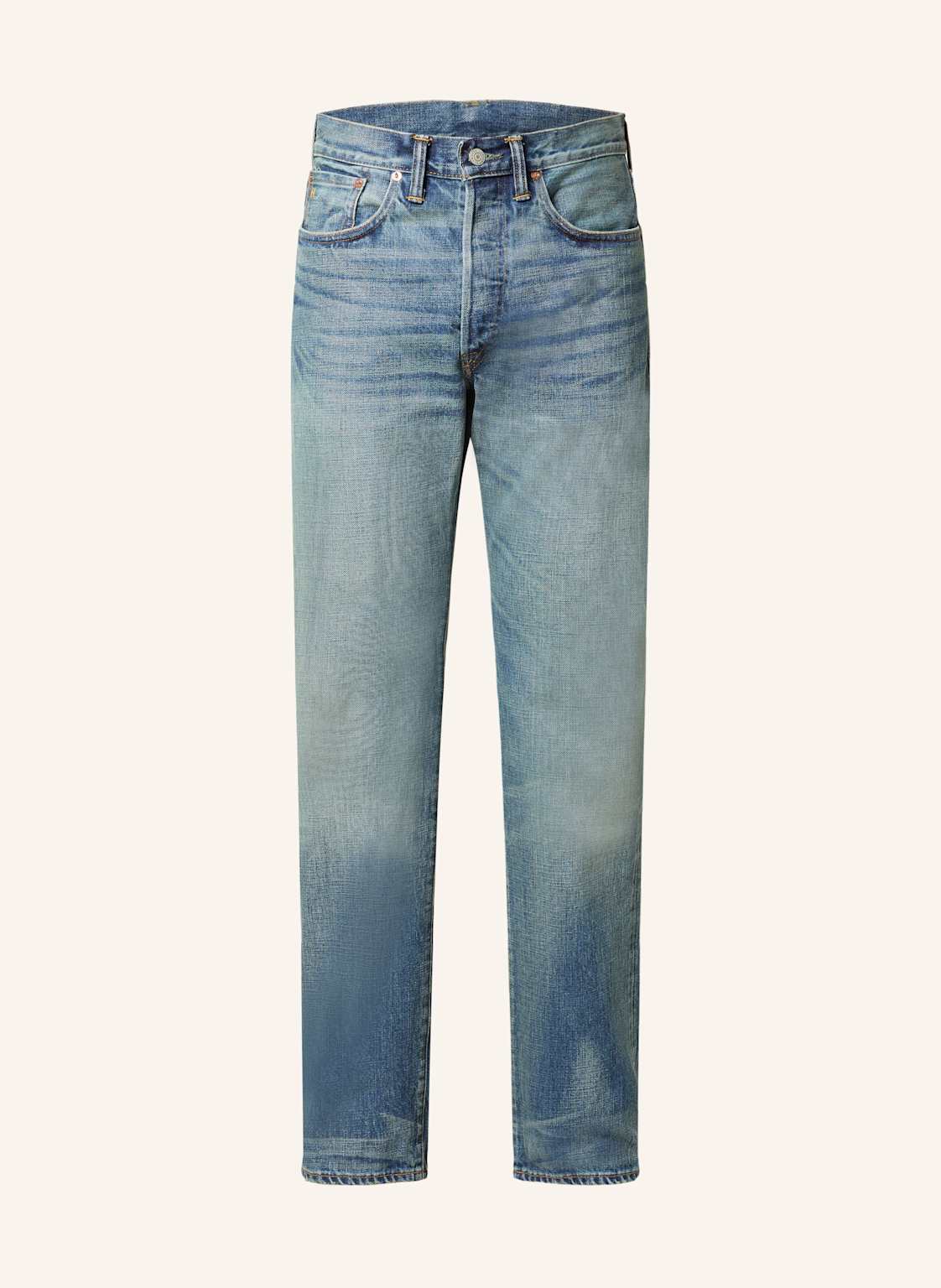 Rrl Jeans Regular Fit blau Rrl Jeans Regular Fit blau von RRL
