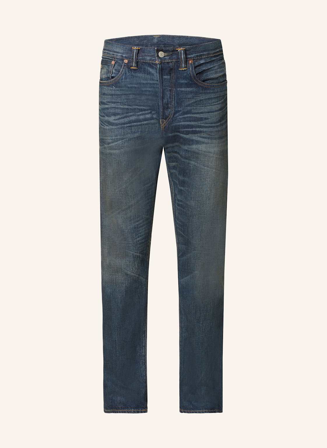 Rrl Jeans Selvedge Slim Fit blau von RRL