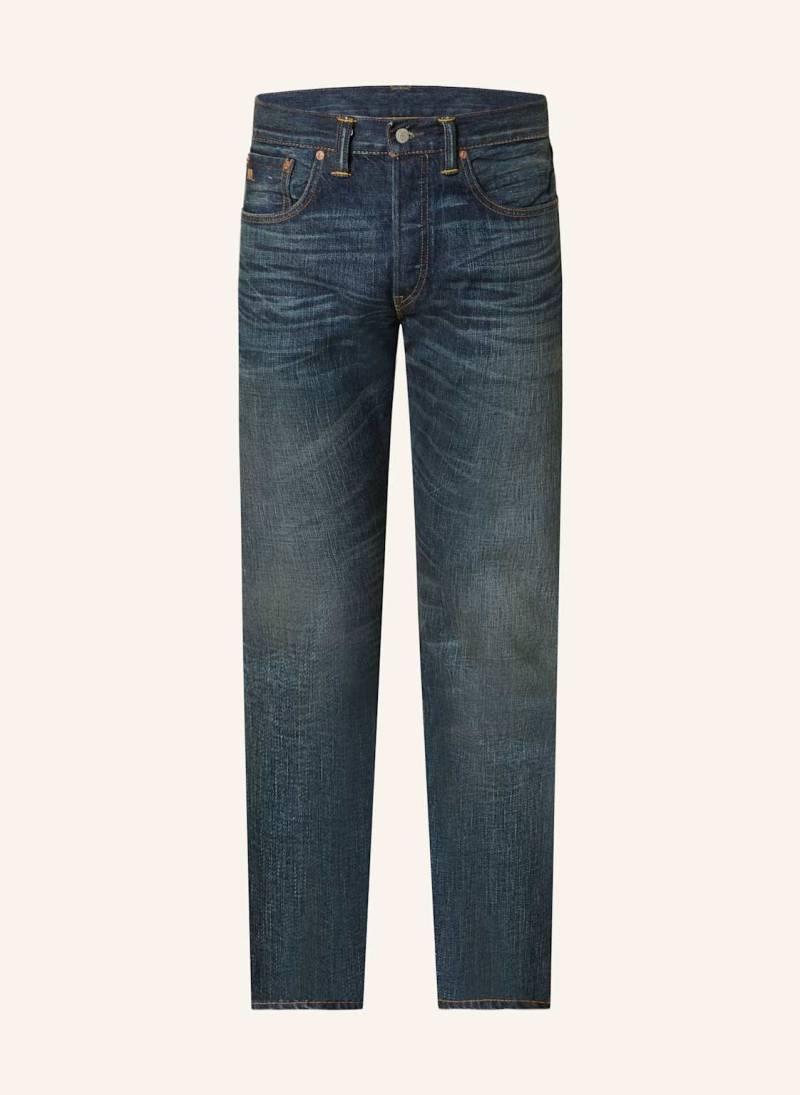 Rrl Jeans Selvedge Slim Fit blau von RRL