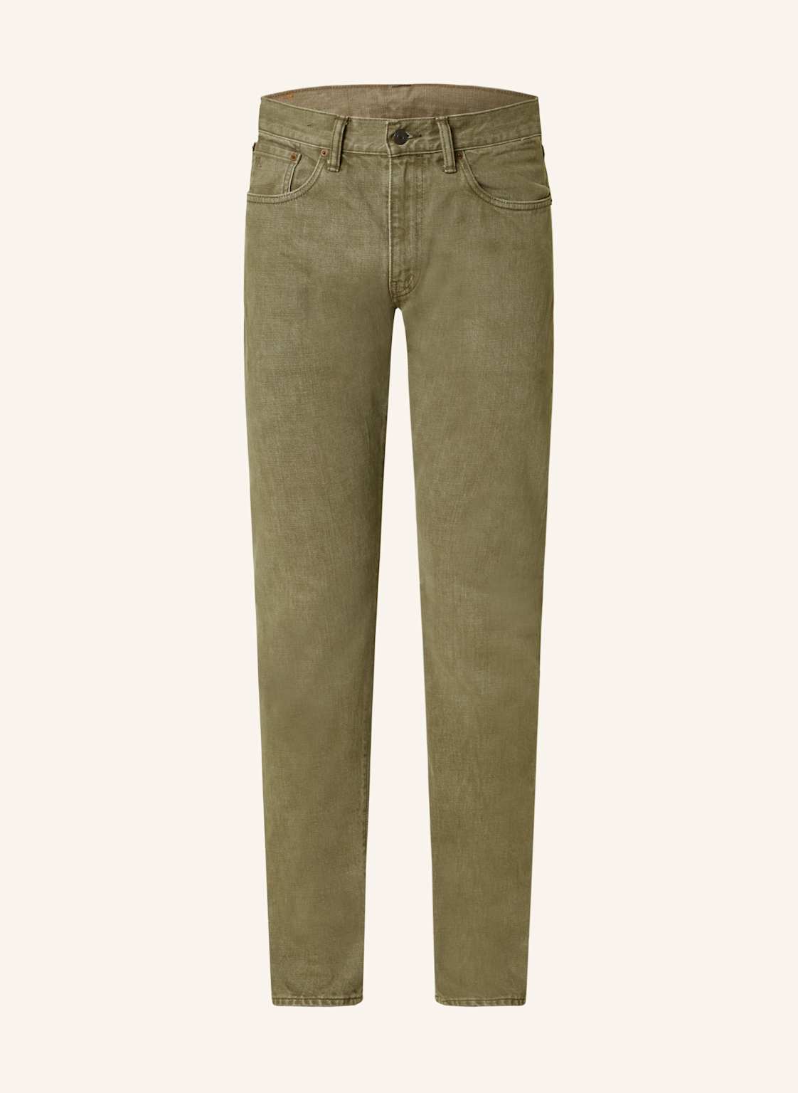 Rrl Jeans Slim Fit gruen von RRL