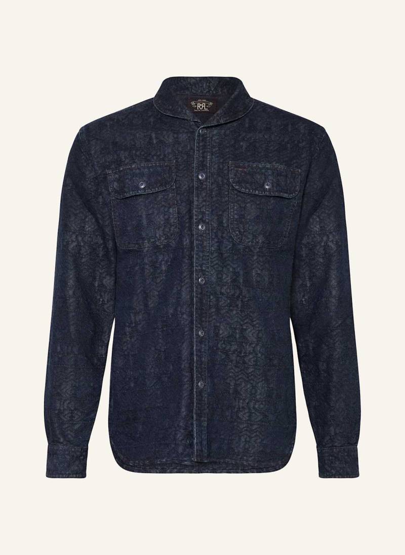 Rrl Jeanshemd Regular Fit blau von RRL