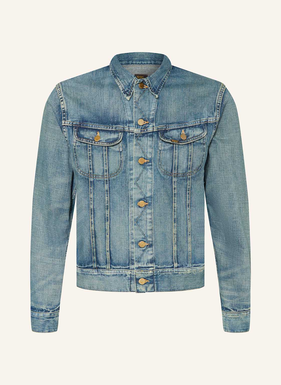 Rrl Jeansjacke blau von RRL