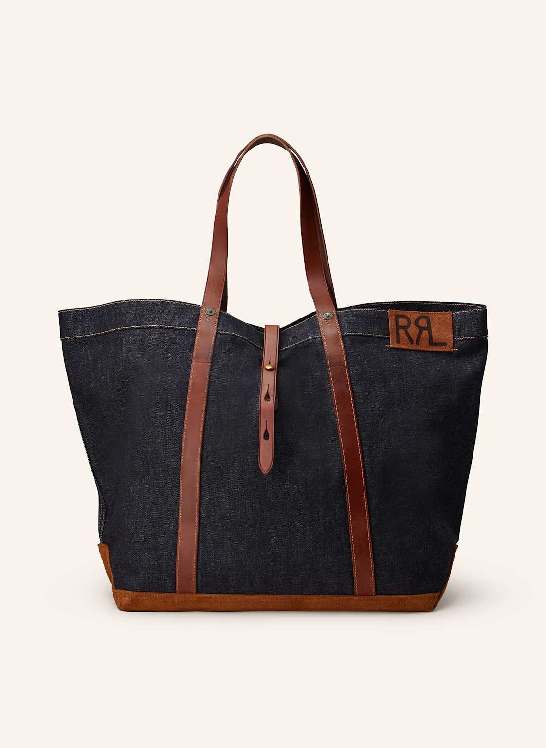 Rrl Reisetasche Howard blau von RRL