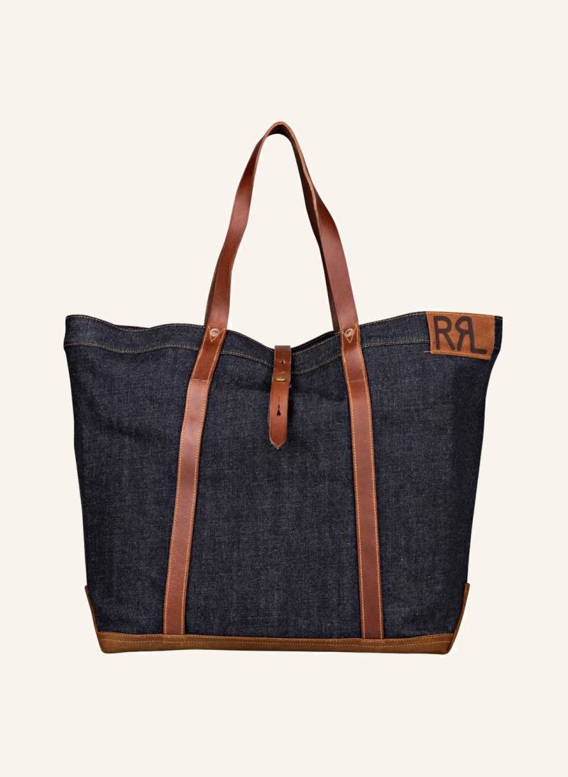 Rrl Reisetasche Howard blau von RRL