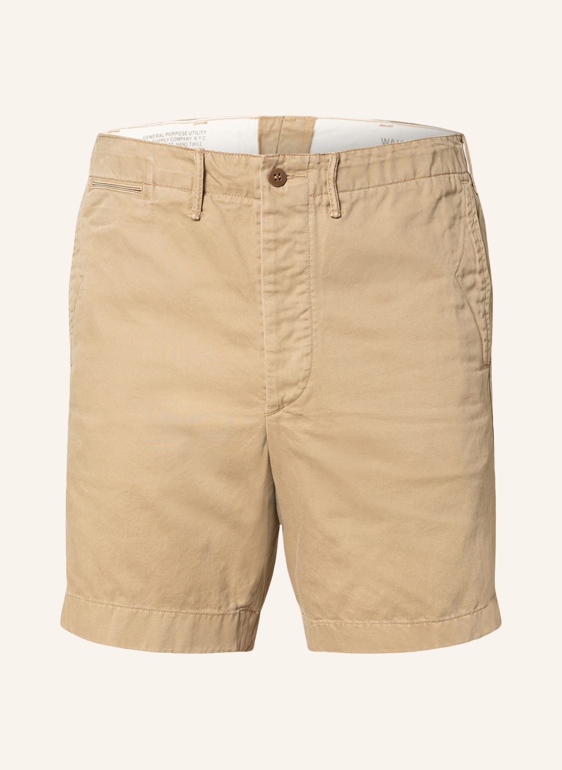 Rrl Shorts braun von RRL