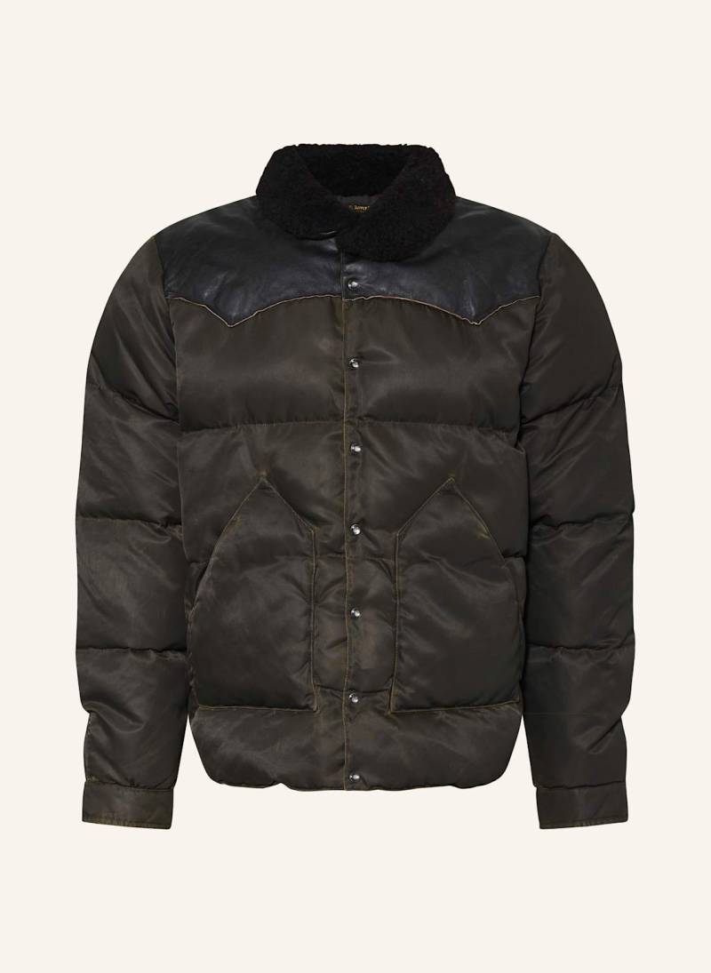 Rrl Steppjacke schwarz von RRL