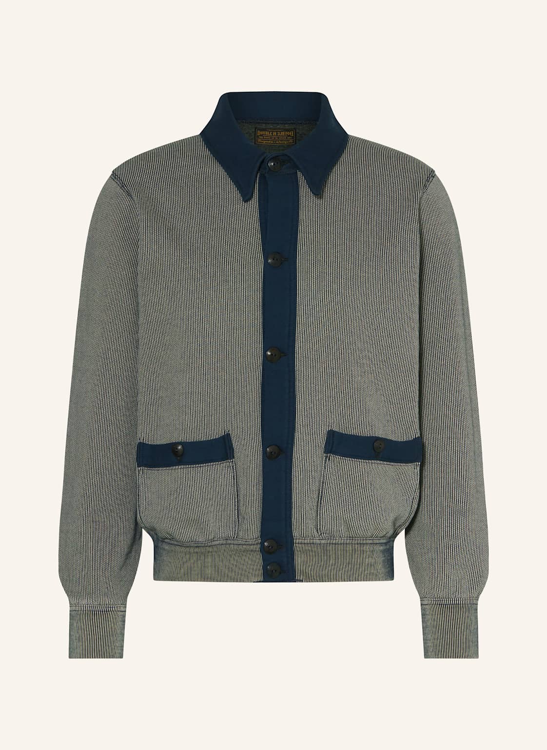 Rrl Sweatjacke blau Rrl Sweatjacke blau von RRL