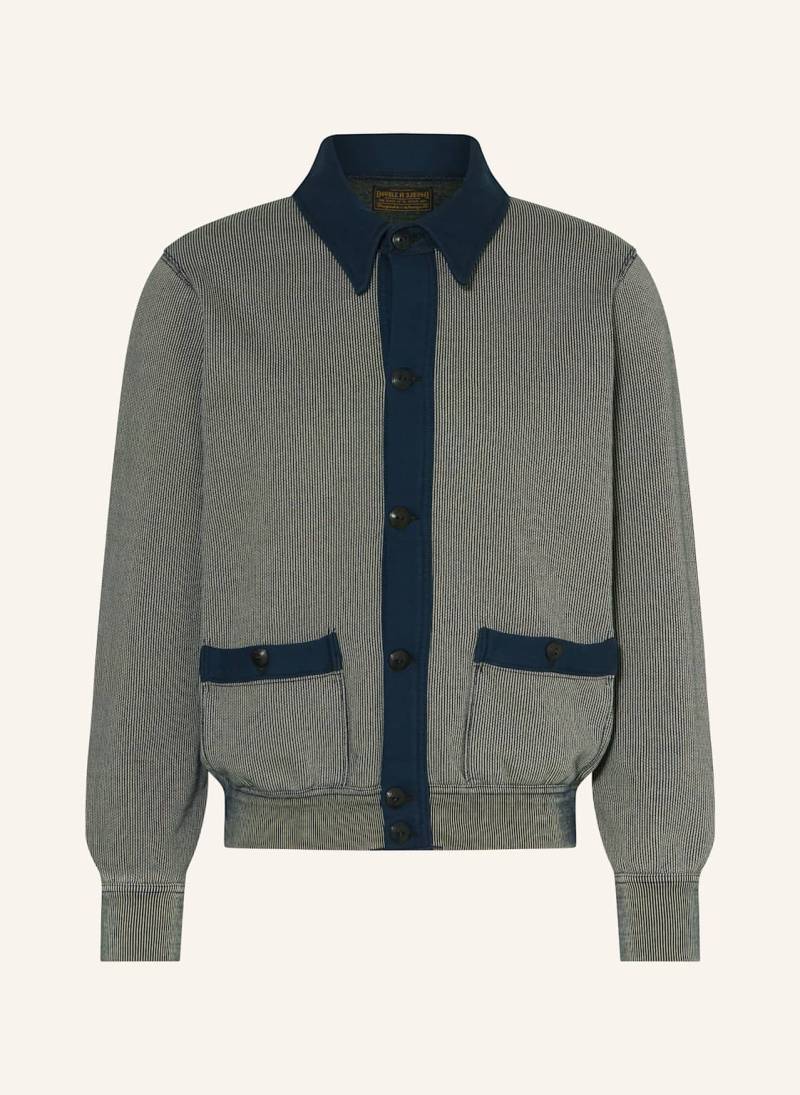 Rrl Sweatjacke blau von RRL