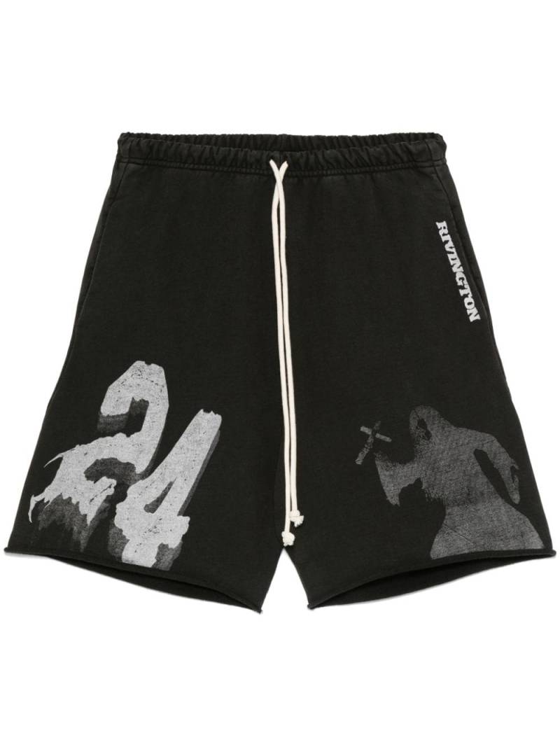 RRR123 Enemy track shorts - Brown von RRR123