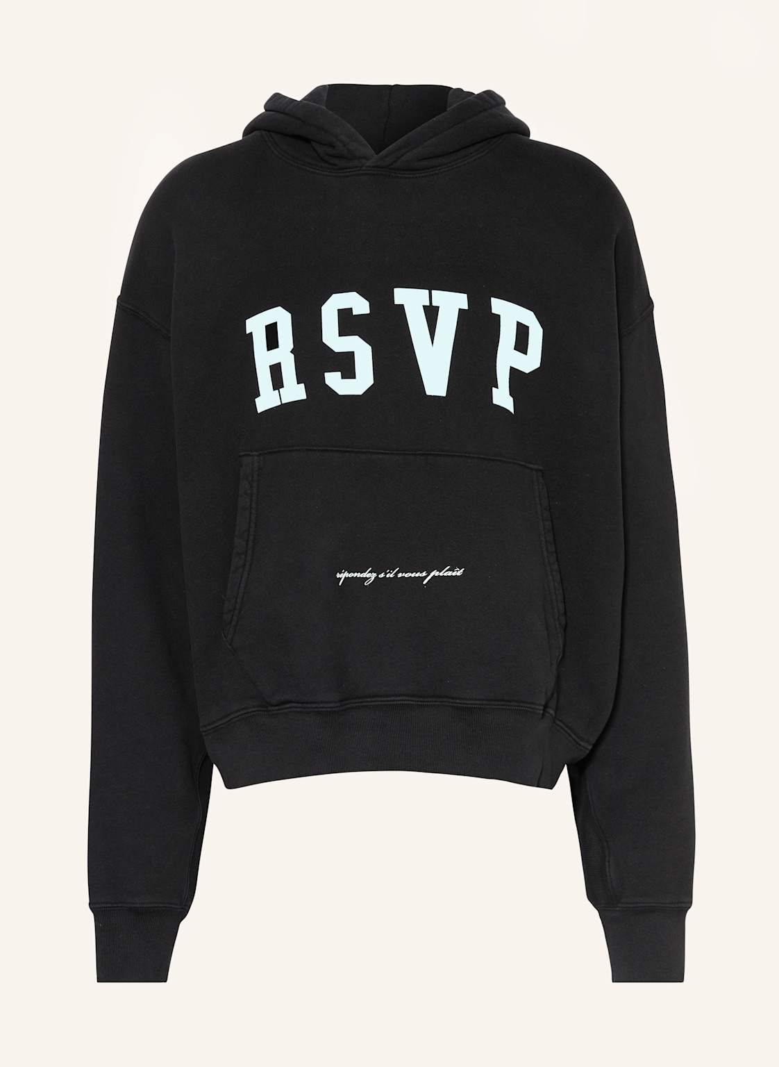 Rsvp Gallery Hoodie Easton schwarz von RSVP GALLERY