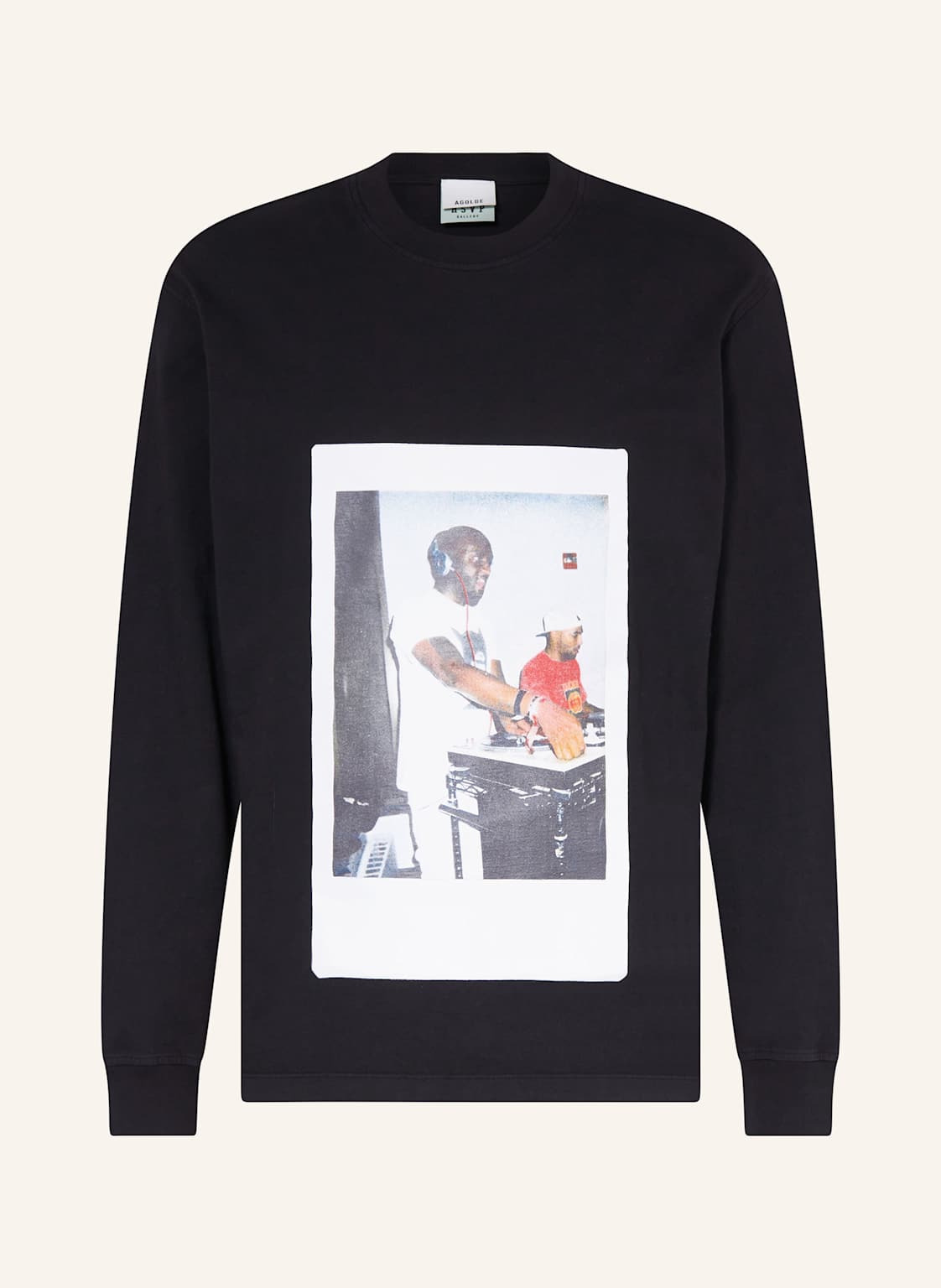 Rsvp Gallery Longsleeve schwarz von RSVP GALLERY