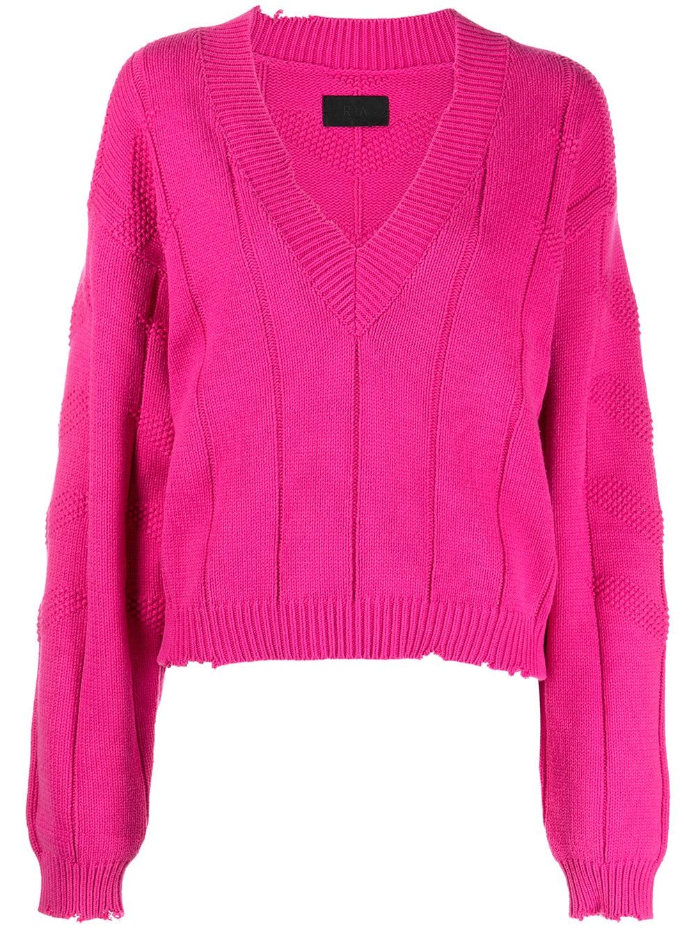 RTA Alba knitted jumper - Pink von RTA