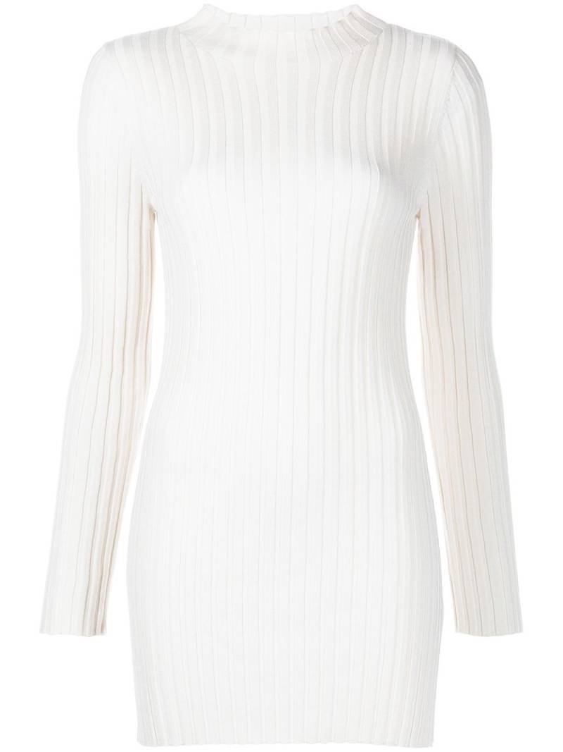 RTA Brielle knitted dress - White von RTA