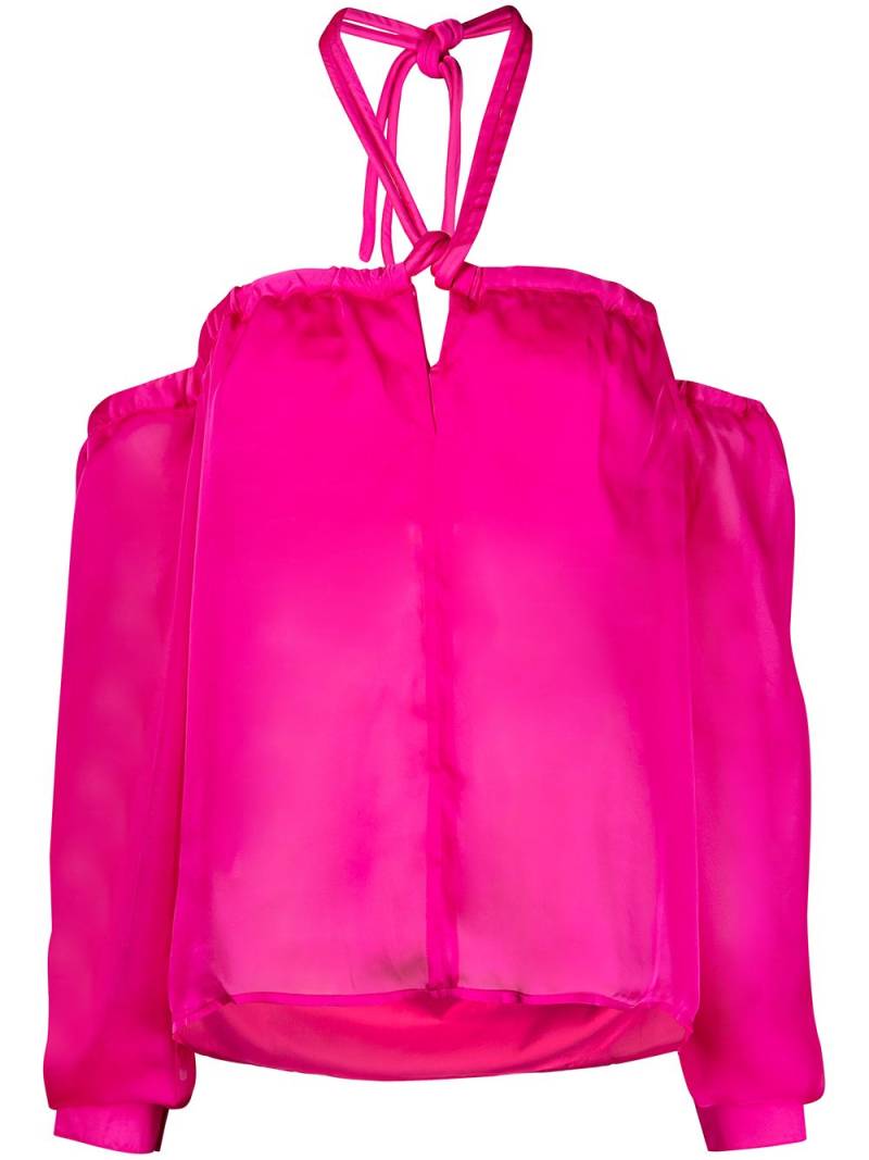 RTA Camilla halterneck top - Pink von RTA