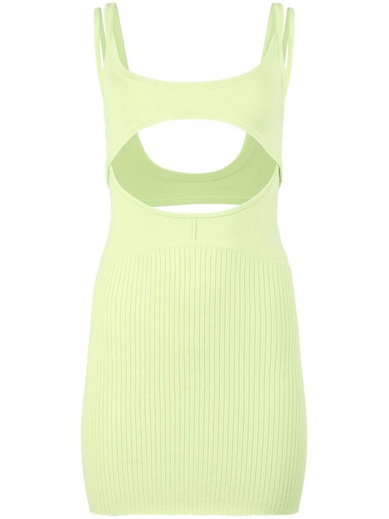 RTA Carolina cut-out dress - Green von RTA