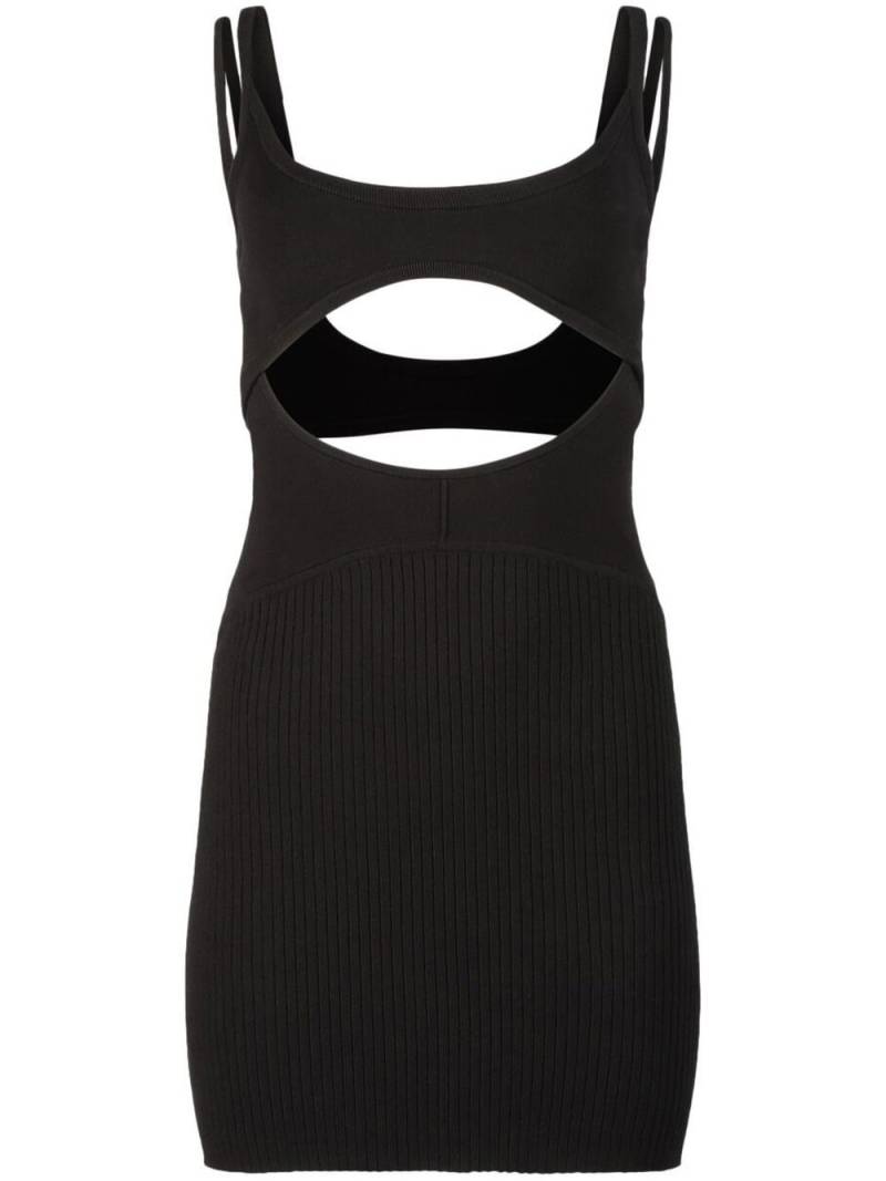 RTA Carolina tank-style dress - Black von RTA