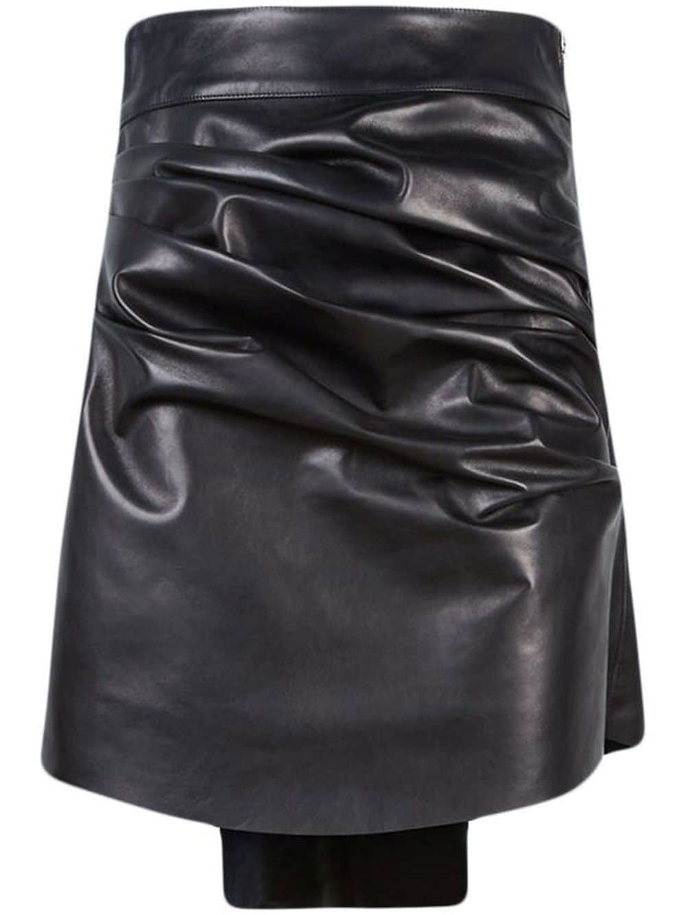 RTA Doris mini skirt - Black von RTA