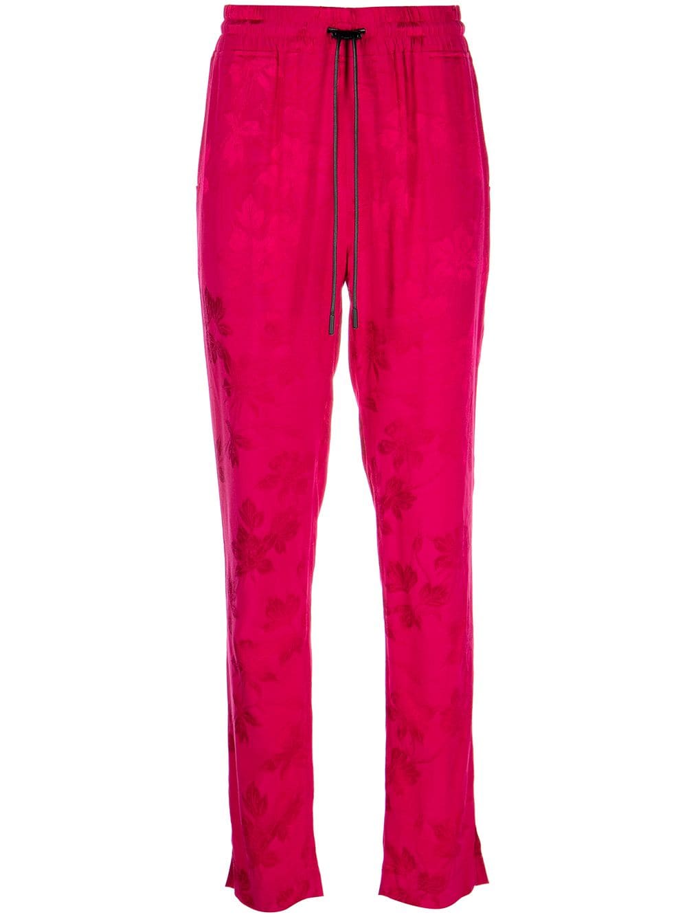 RTA Fiona floral-print cropped trousers - Pink von RTA