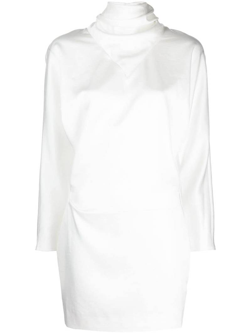 RTA Haya long-sleeved dress - White von RTA