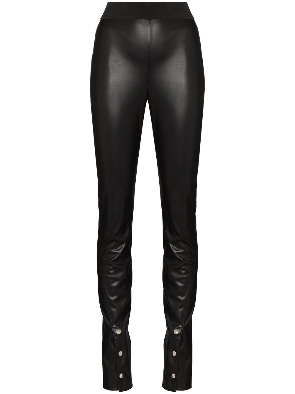 RTA Maelee high-waisted leggings - Black von RTA
