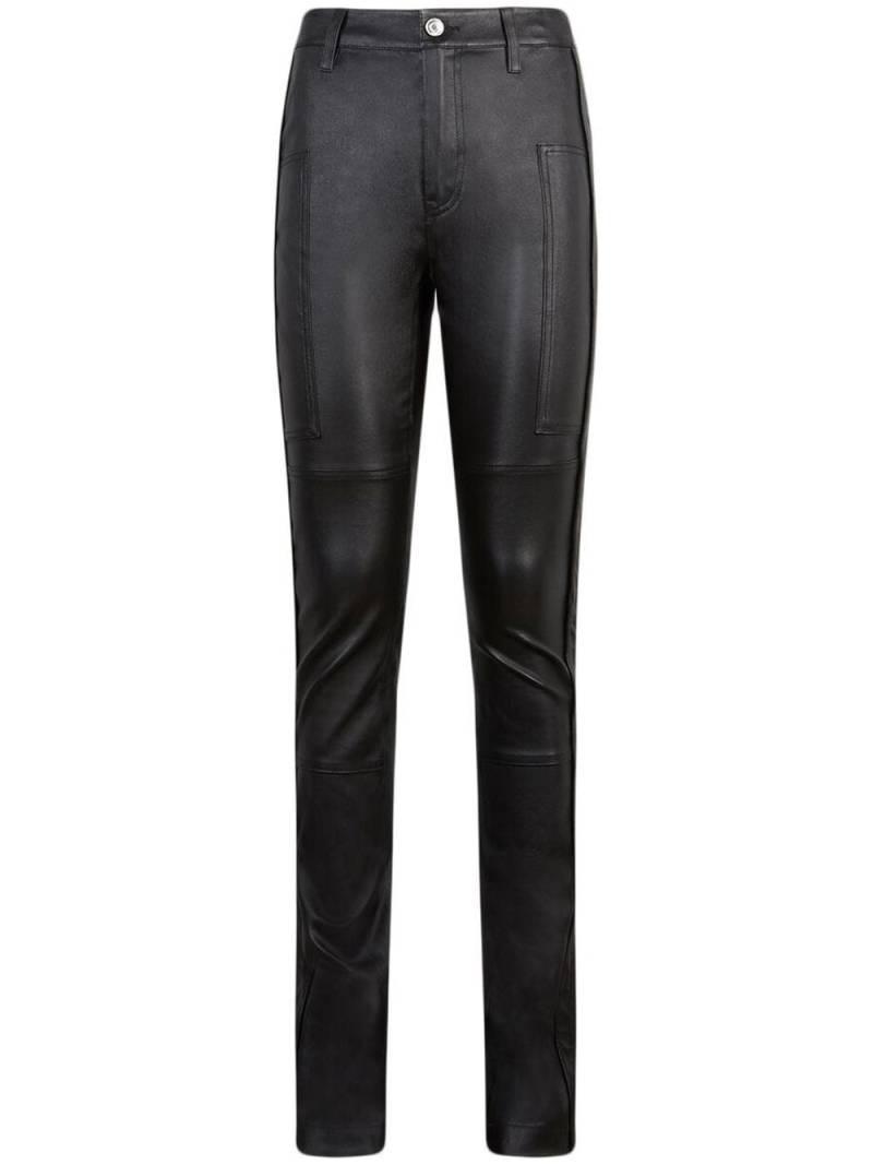 RTA Malka slim-fit trousers - Black von RTA