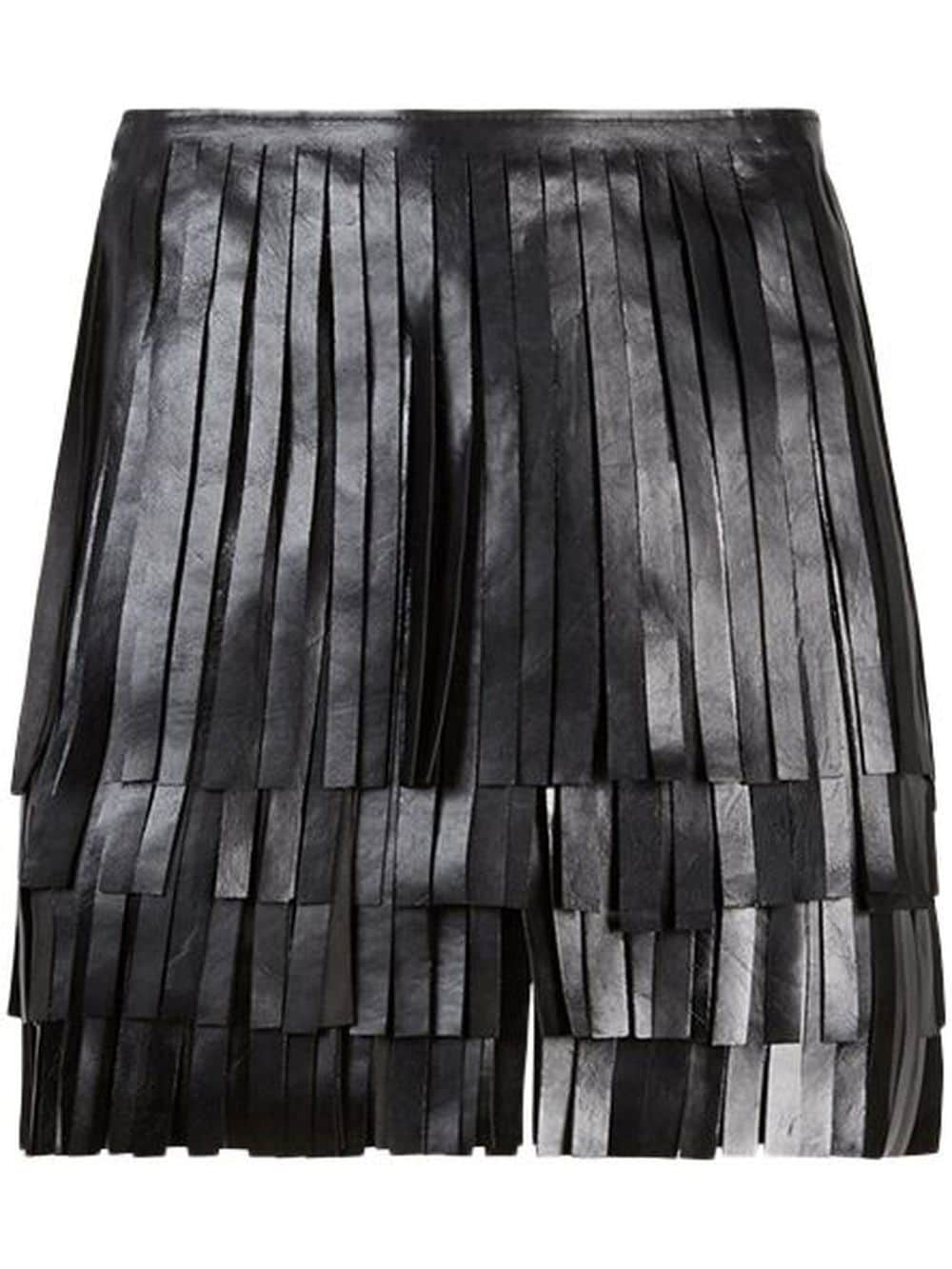 RTA Marcela A-line skirt - Black von RTA