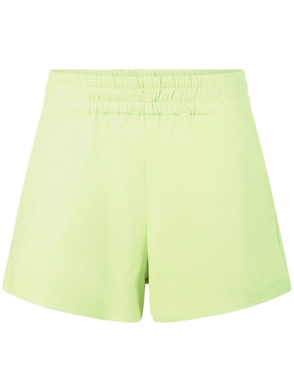 RTA Martim elasticated-waist shorts - Green von RTA