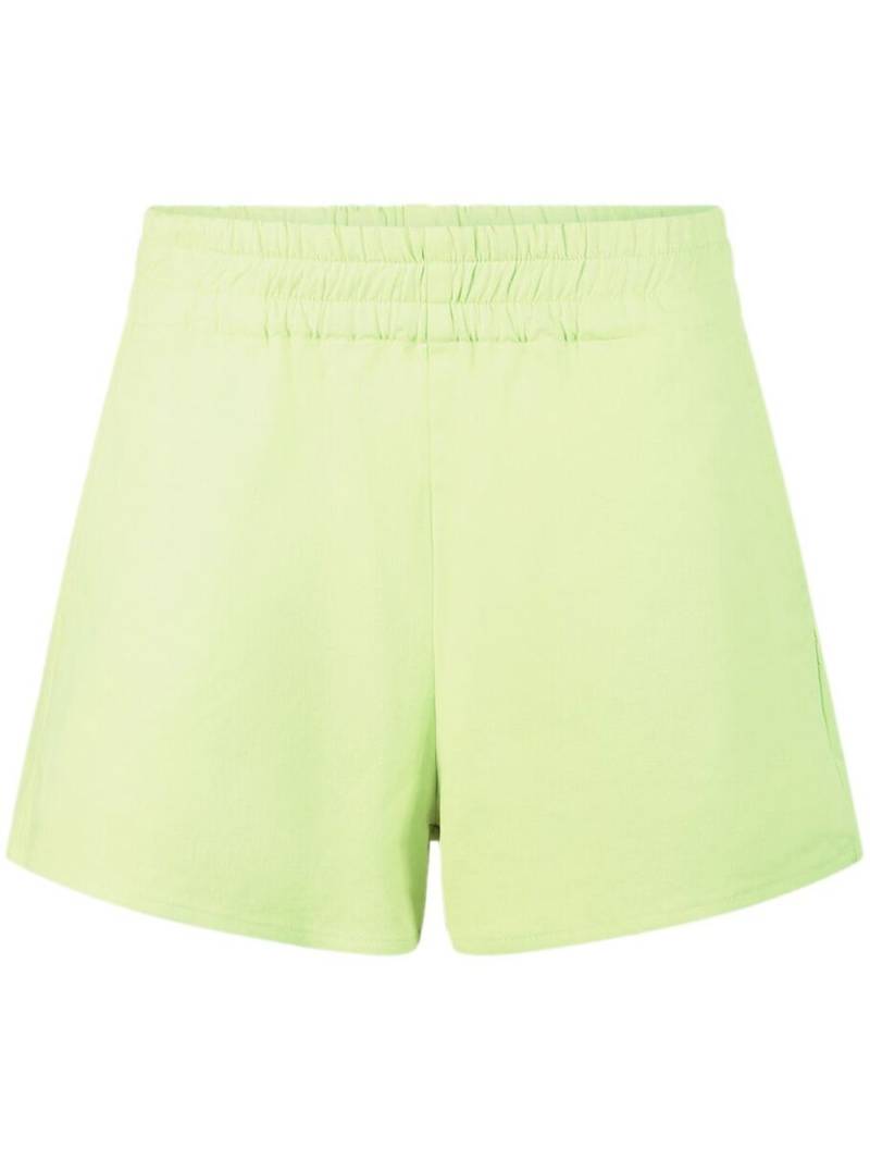 RTA Martim elasticated-waist shorts - Green von RTA