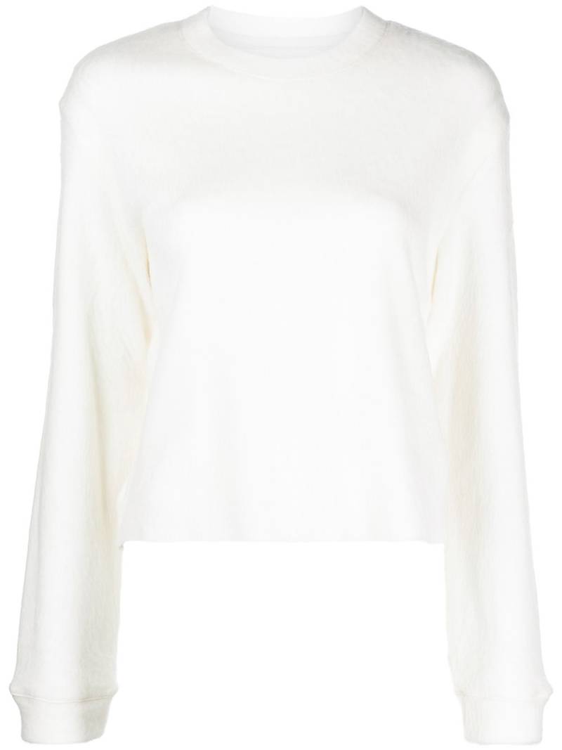 RTA Myles long-sleeved T-shirt - White von RTA