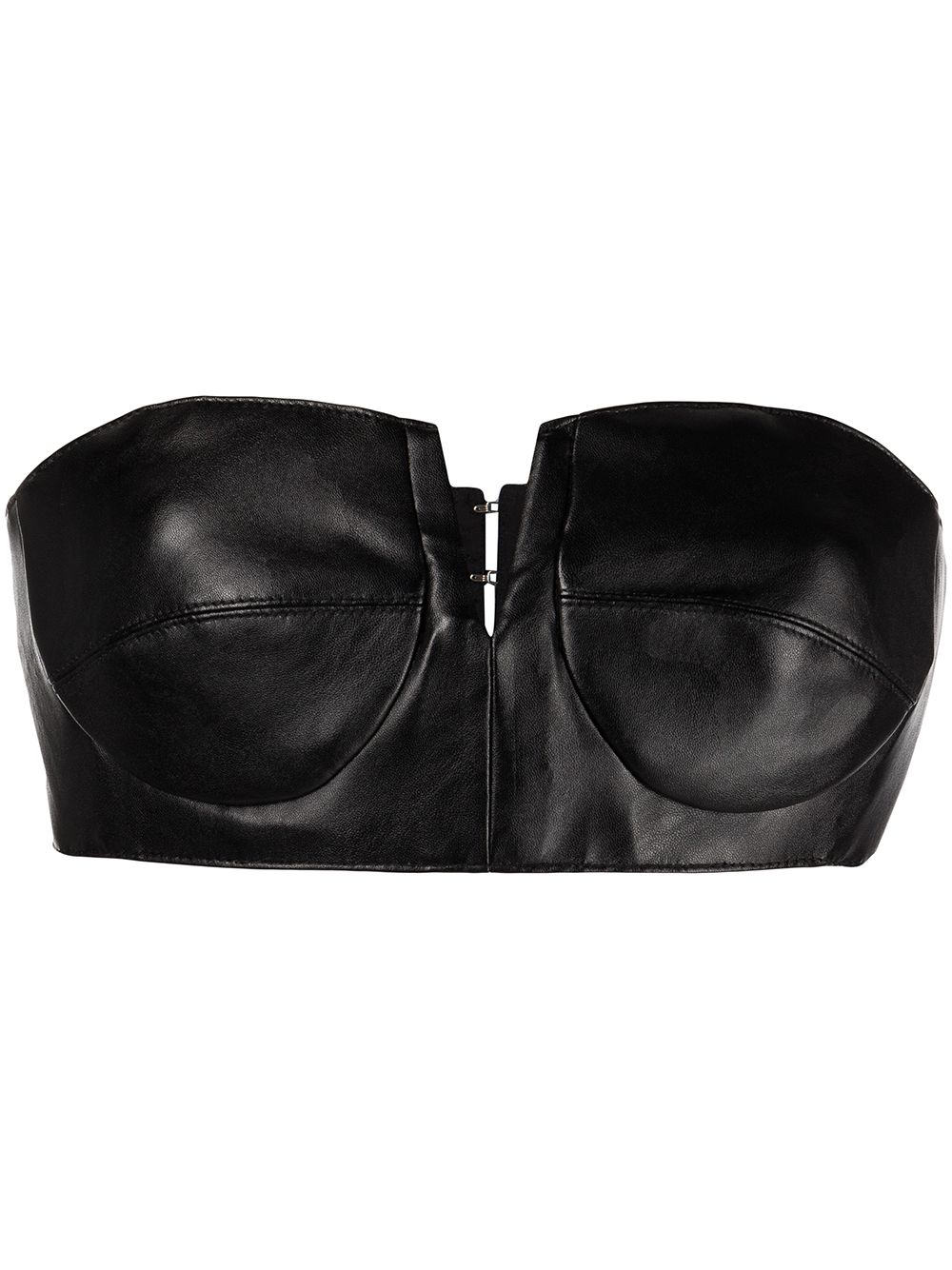 RTA Noa bustier top - Black von RTA