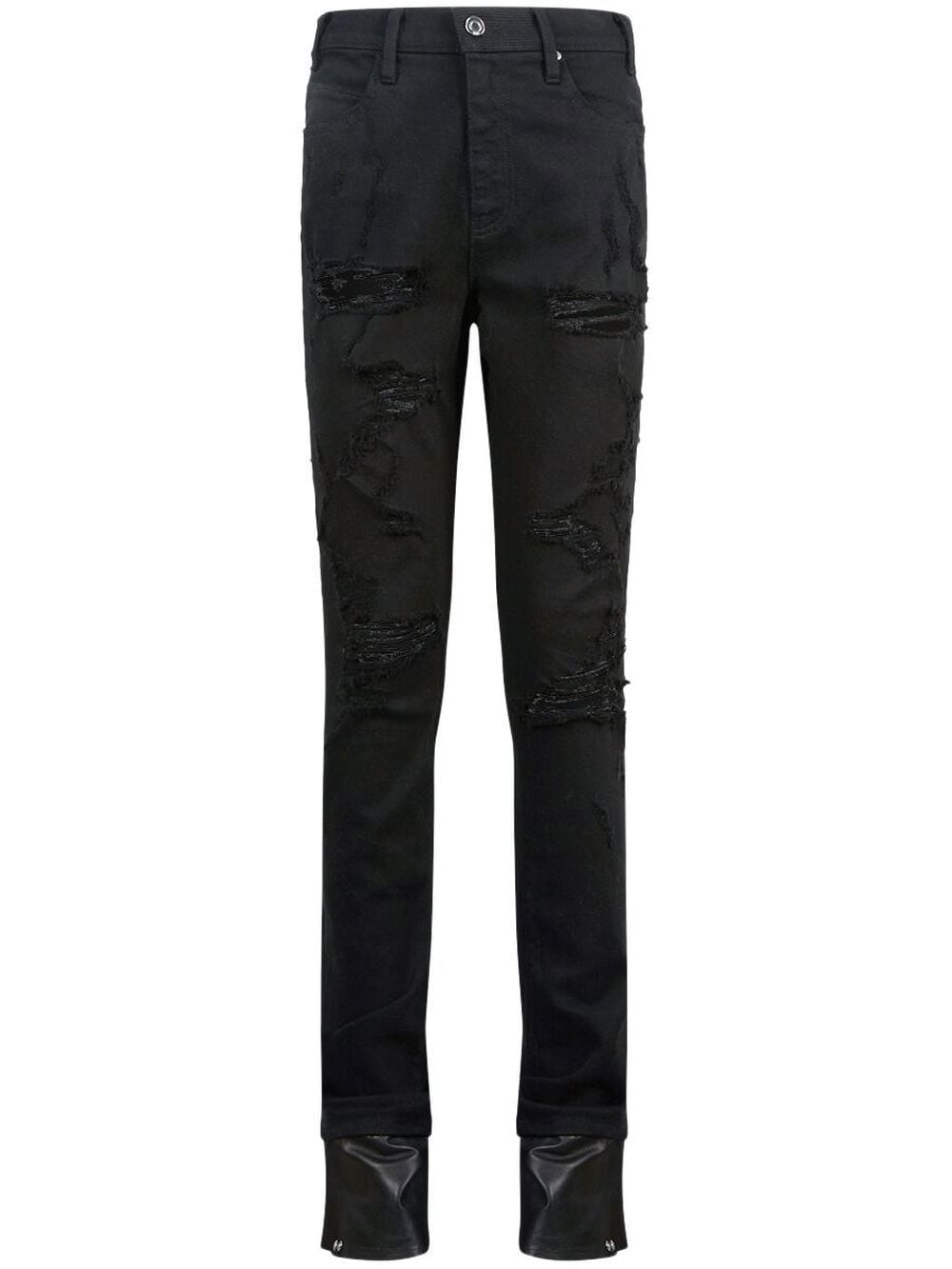 RTA Rivka slim-fit jeans - Black von RTA