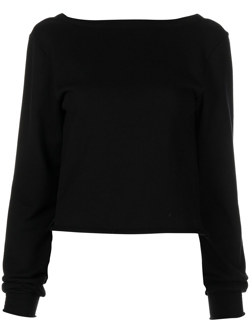 RTA Ruth knitted top - Black von RTA