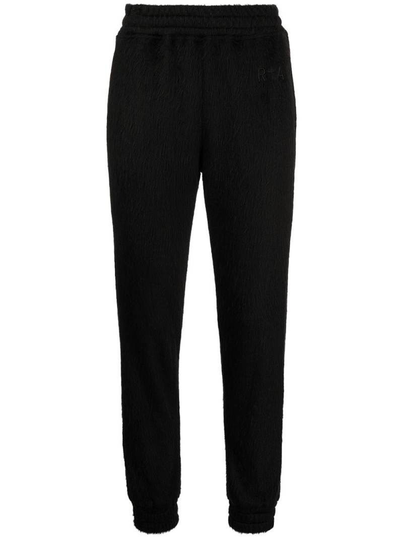 RTA Sydney slub-textured trackpants - Black von RTA