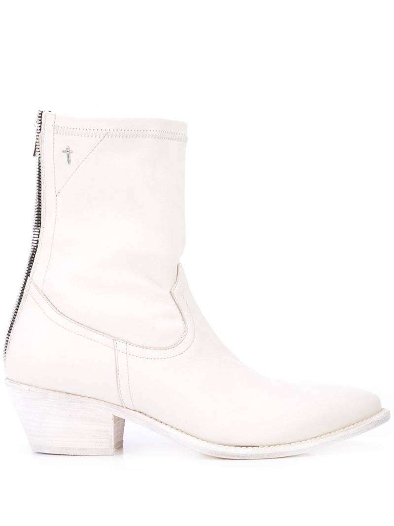 RTA Western boots - White von RTA